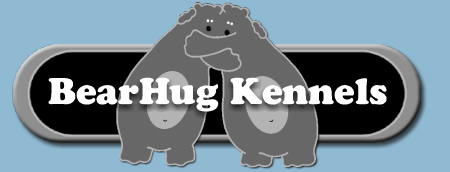 BearHug Kennels Logo